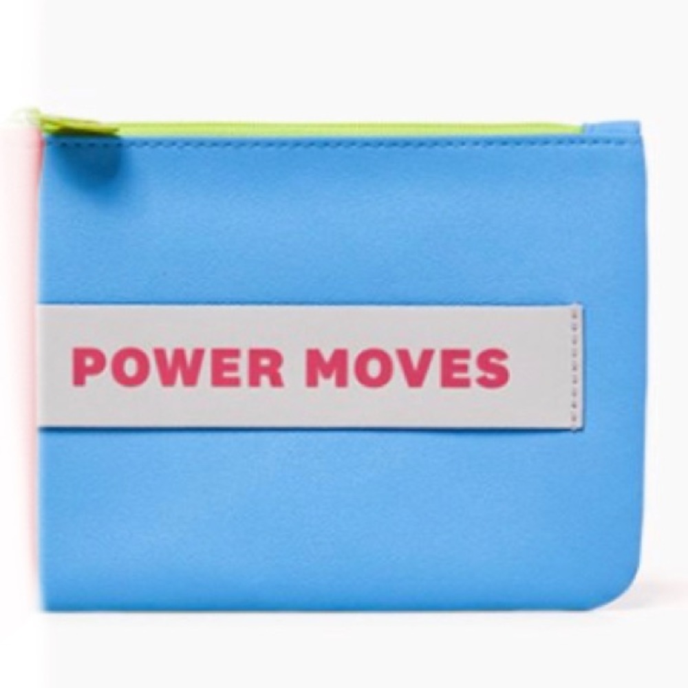 NWT | IPSY | Power Moves | Makeup/Cosmetic Glam Bag